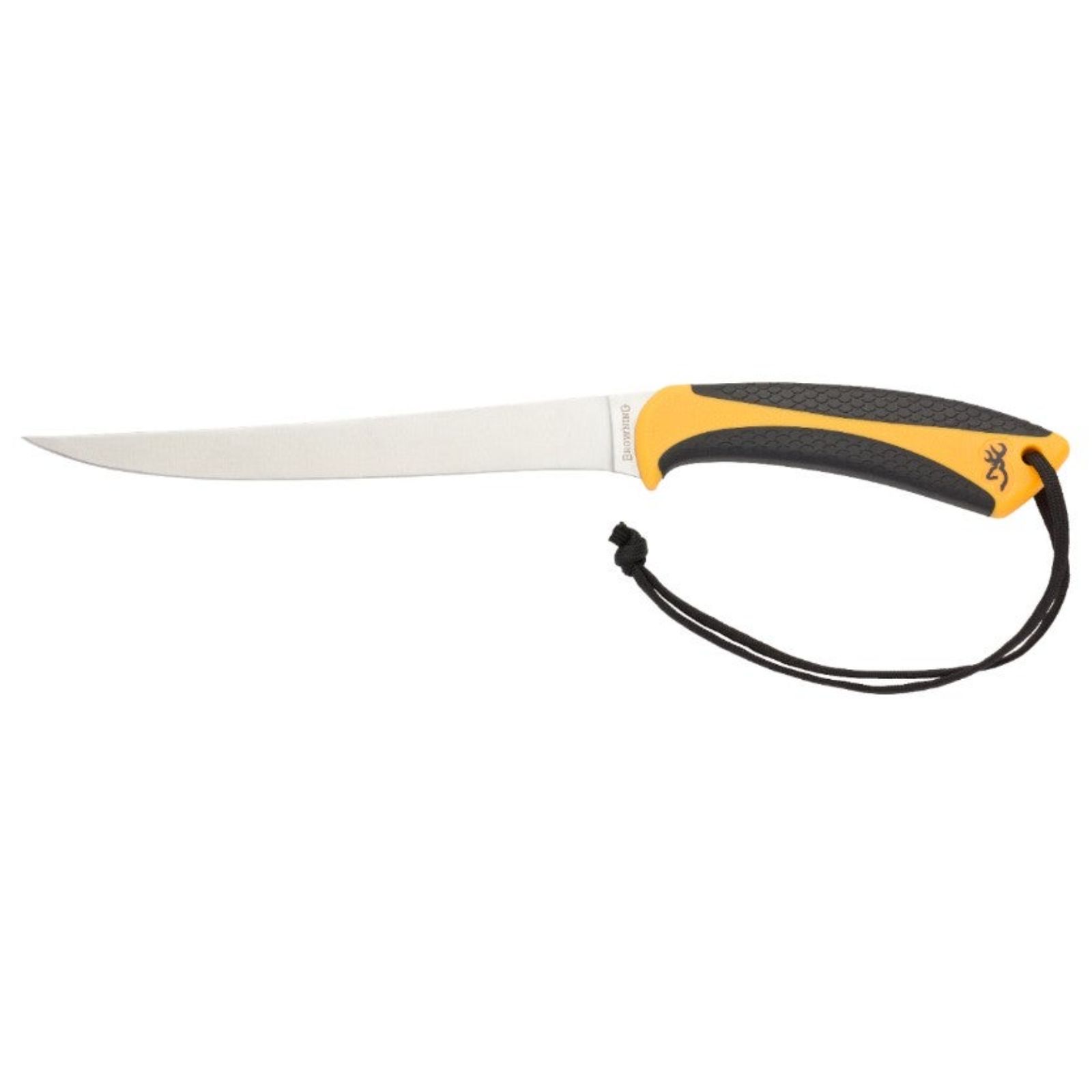 The Browning White Water Fillet knife is designed to withstand and thrive in wet conditions. It is made from rust-resistant stainless steel with just the right amount of flex for making precise fillet...