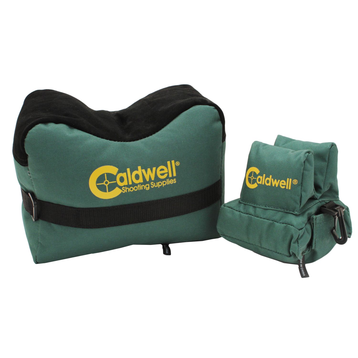 The Caldwell Deadshot Boxed Combo Front and Rear Bag is a versatile and steady shooting system that can be set up almost anywhere and at any time. Whether you have minutes or seconds to set up for you...