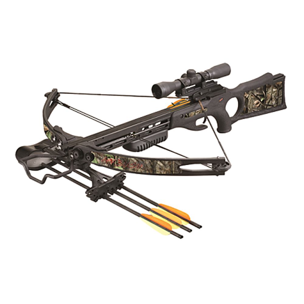 SA Sports Ambush 544 Compound Crossbow Package, 285 Feet per Second ...