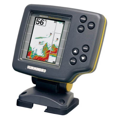 Scotty Float Tube Fish Finder and Transducer Mount