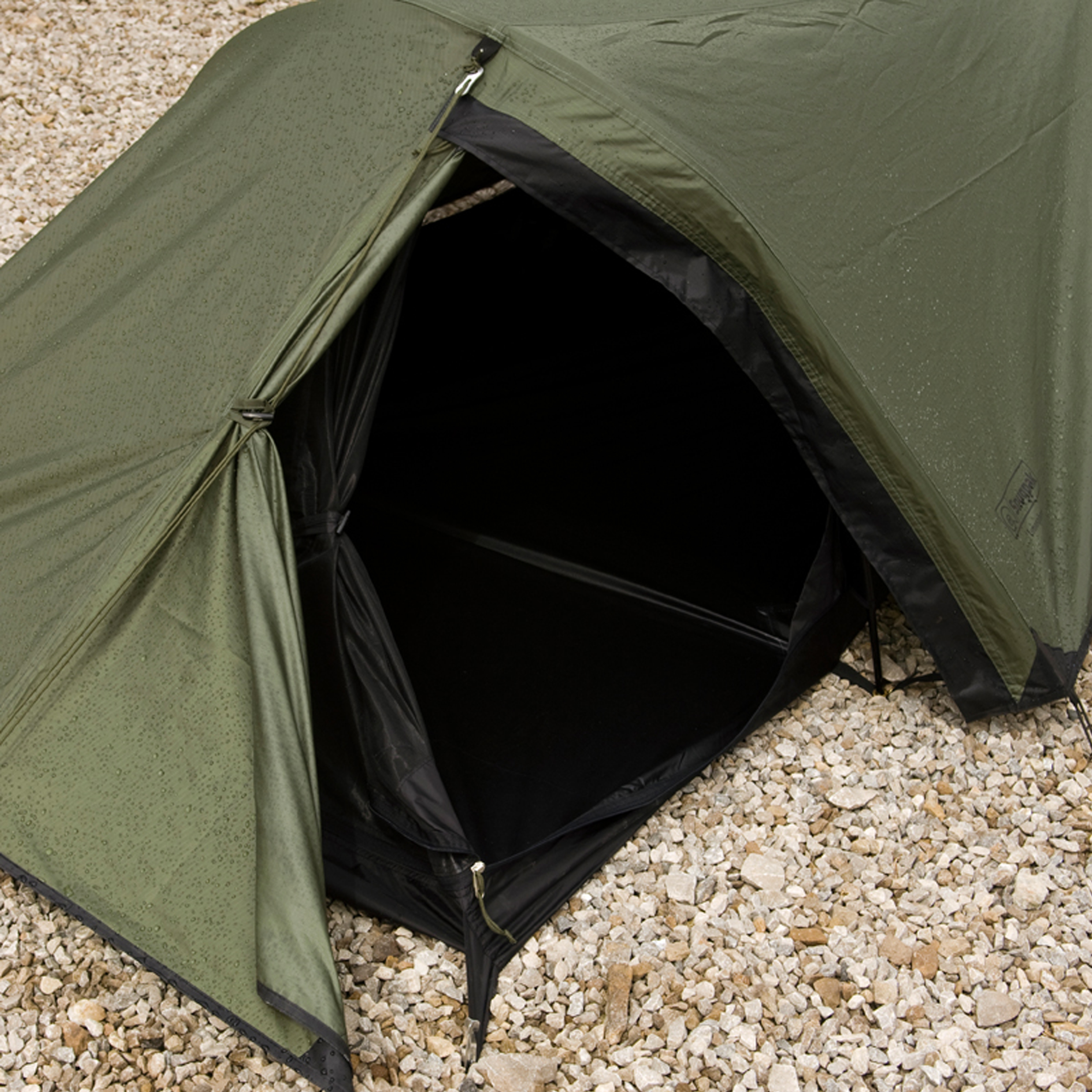 Mil-Tec PYRAMIDENZELT TIPI OLIV Zelt Outdoor Camping